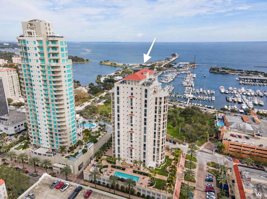 Property photo for 100 BEACH DRIVE NE, #1900, St Petersburg, FL