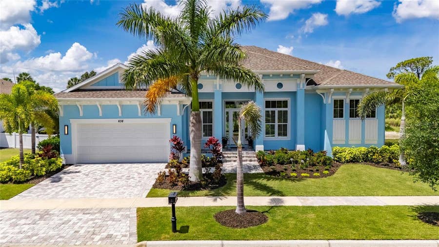 Property photo for 638 MANNS HARBOR DRIVE, Apollo Beach, FL