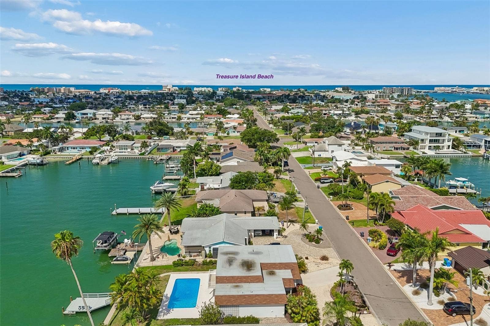 775 CAPRI BOULEVARD, Treasure Island, FL 33706 Walk or bike to award winning beaches
