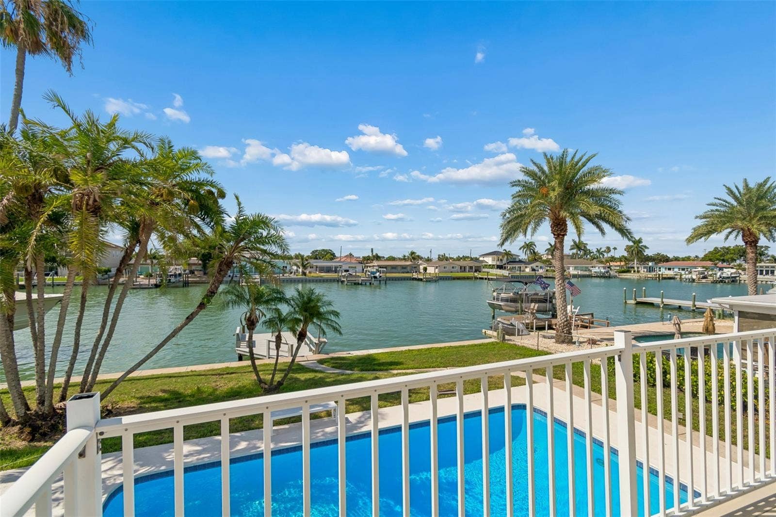775 CAPRI BOULEVARD, Treasure Island, FL 33706 Enjoy beautifuk sunrises or sunsets from your upstairs balcony