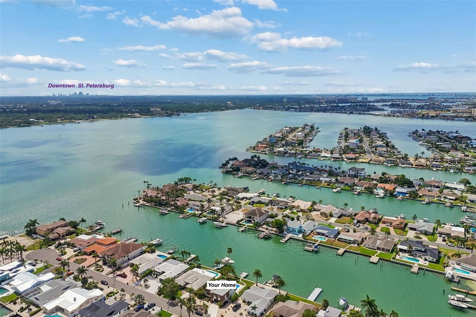775 CAPRI BOULEVARD, Treasure Island, FL 33706 Close to downtown St Petersburg and all it has to offer