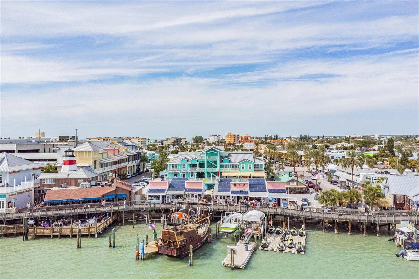 775 CAPRI BOULEVARD, Treasure Island, FL 33706 Nearby pirate ship rides, dolphin cruises, jet ski rentals and more