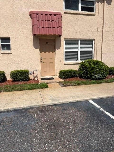 10034 64TH AVENUE N, #11, St Petersburg, FL 33708 Street side entrance