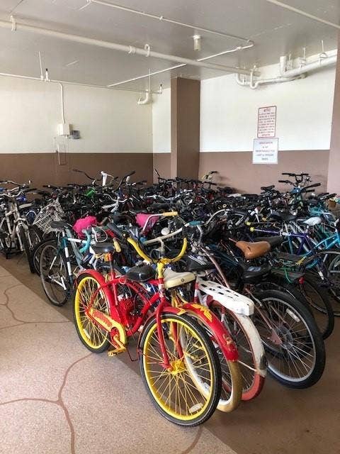 255 DOLPHIN POINT, #307, Clearwater Beach, FL 33767 Bike Room