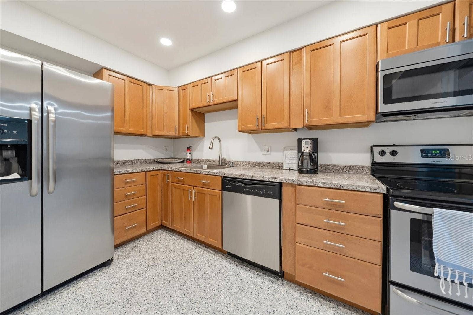 255 DOLPHIN POINT, #307, Clearwater Beach, FL 33767 Community Room kitchen available for your next social event