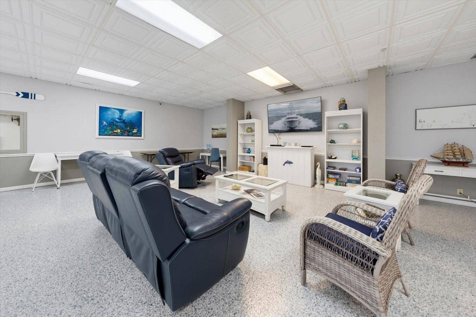 255 DOLPHIN POINT, #307, Clearwater Beach, FL 33767 Community Room-Great for gatherings