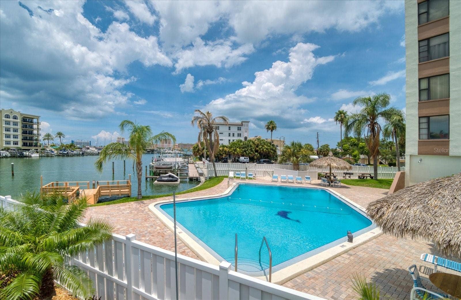 255 DOLPHIN POINT, #307, Clearwater Beach, FL 33767 Dolphin Cove pool