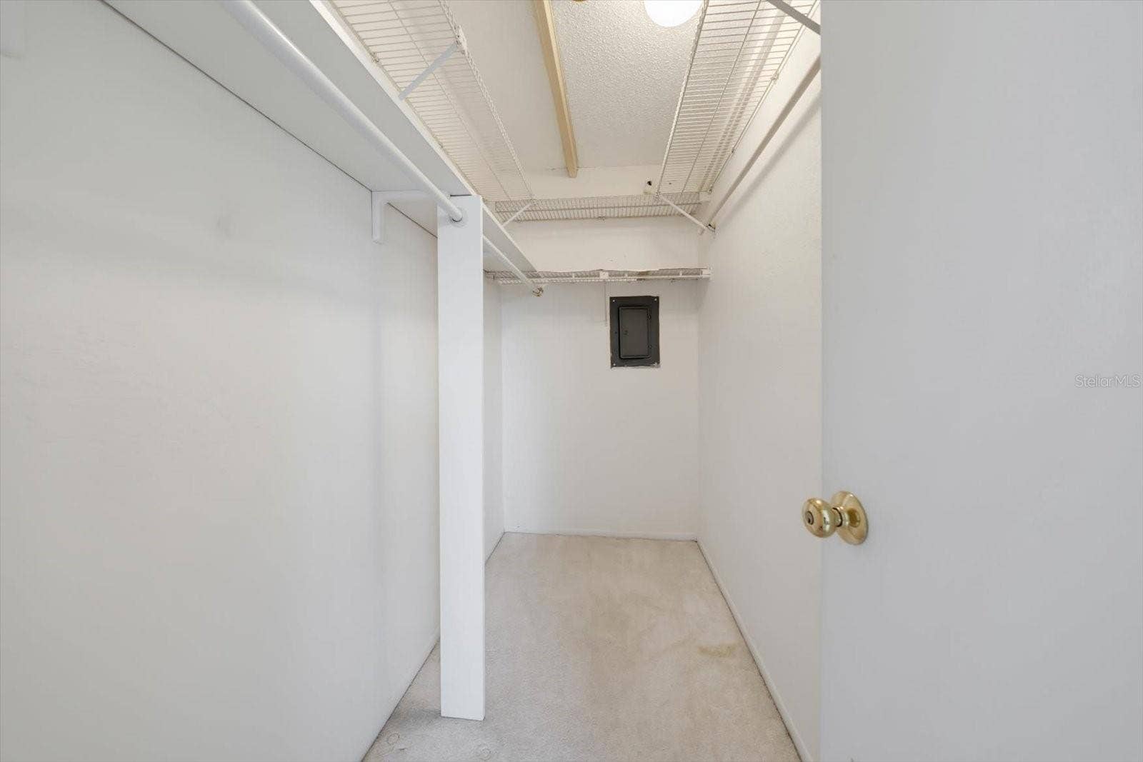 255 DOLPHIN POINT, #307, Clearwater Beach, FL 33767 Bedroom walk in closet