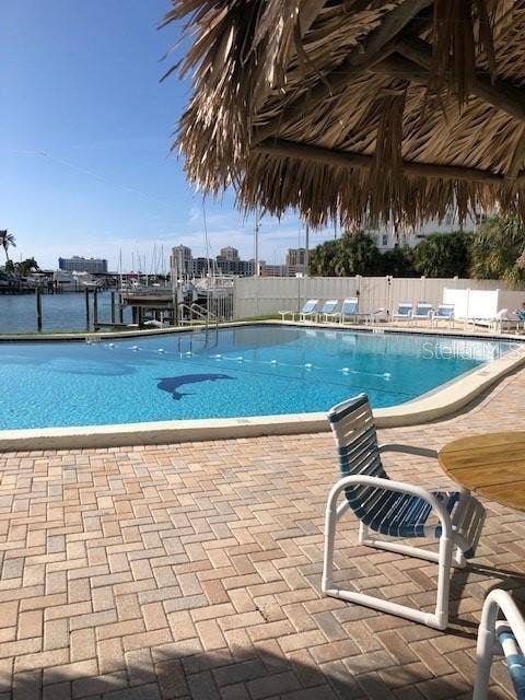 255 DOLPHIN POINT, #307, Clearwater Beach, FL 33767 Enjoy a dip in the pool....