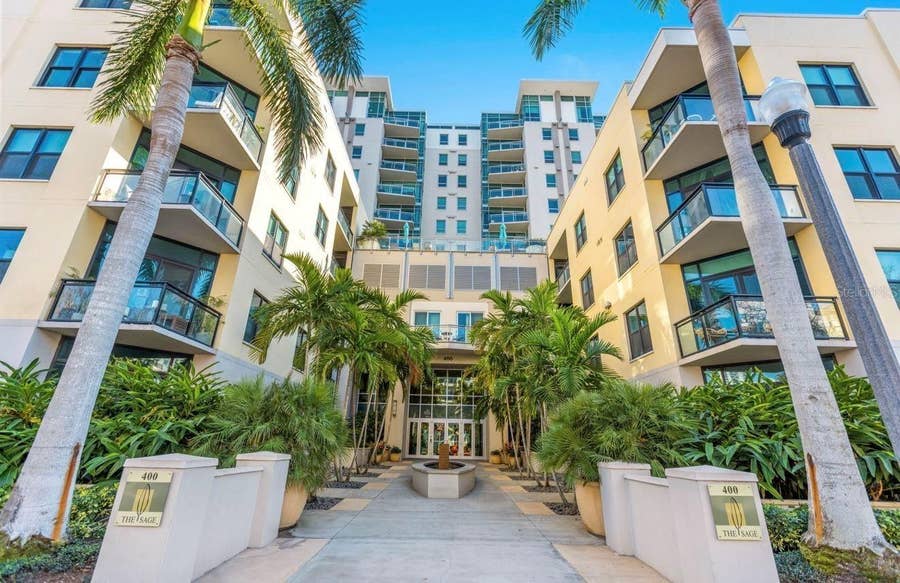 Property photo for 400 4TH AVENUE S, #408, St Petersburg, FL
