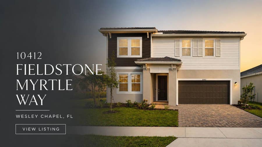Property photo for 10412 FIELDSTONE MYRTLE WAY, San Antonio, FL