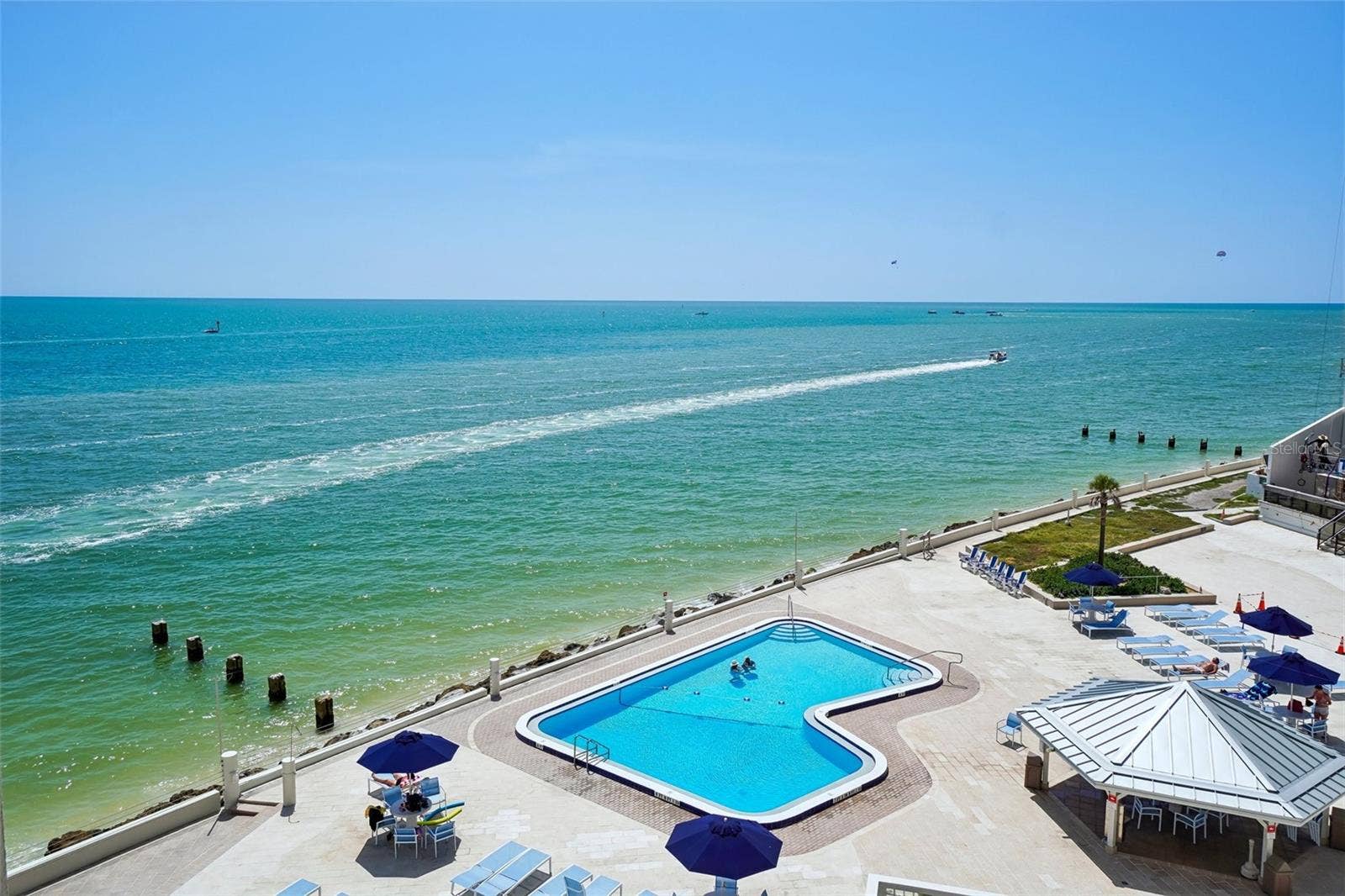 450 S GULFVIEW BOULEVARD, #605, Clearwater Beach, FL 33767