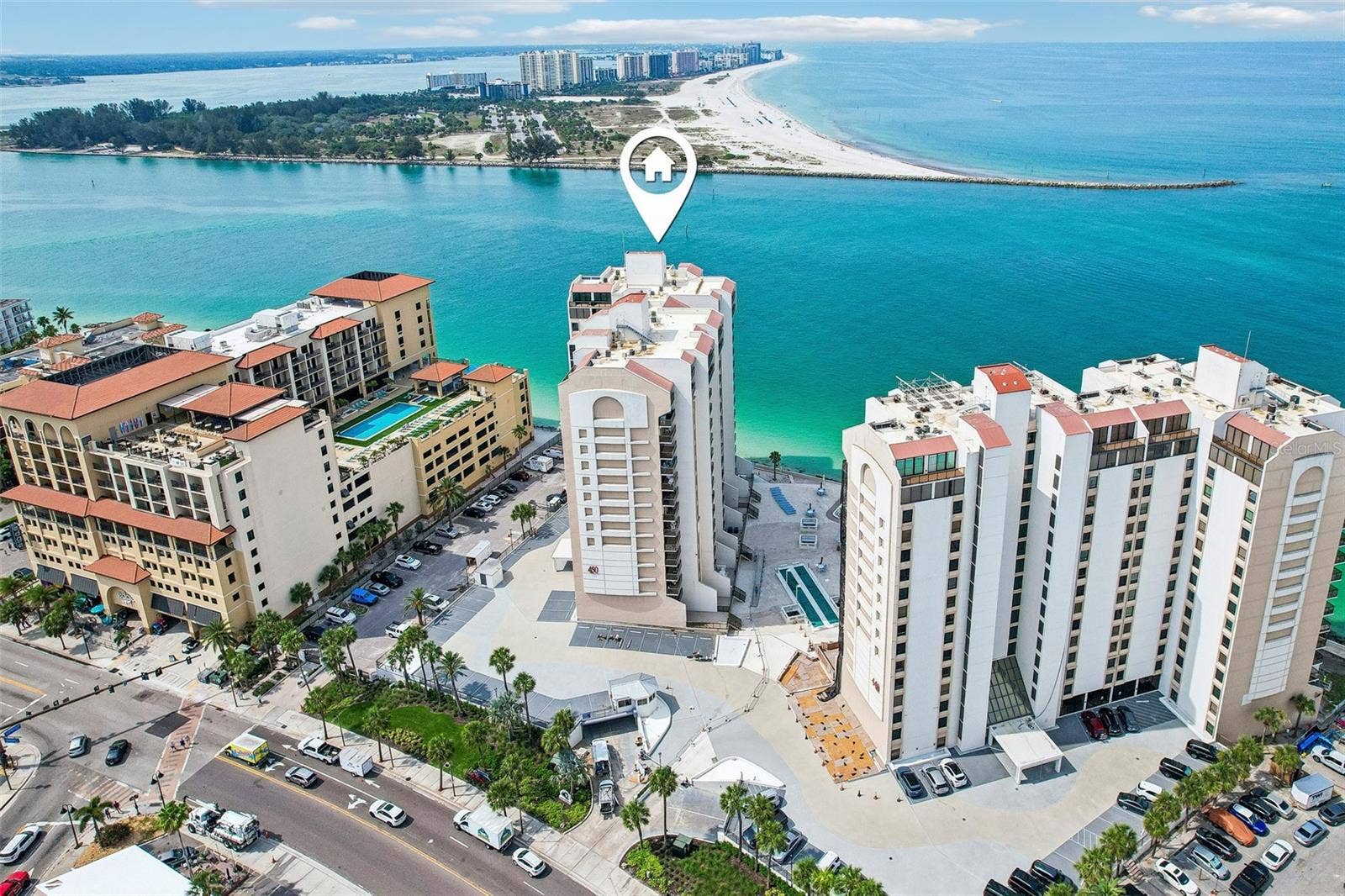 450 S GULFVIEW BOULEVARD, #605, Clearwater Beach, FL 33767
