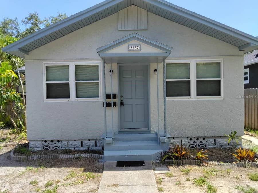 Property photo for 2657 BAYSIDE DRIVE S, St Petersburg, FL