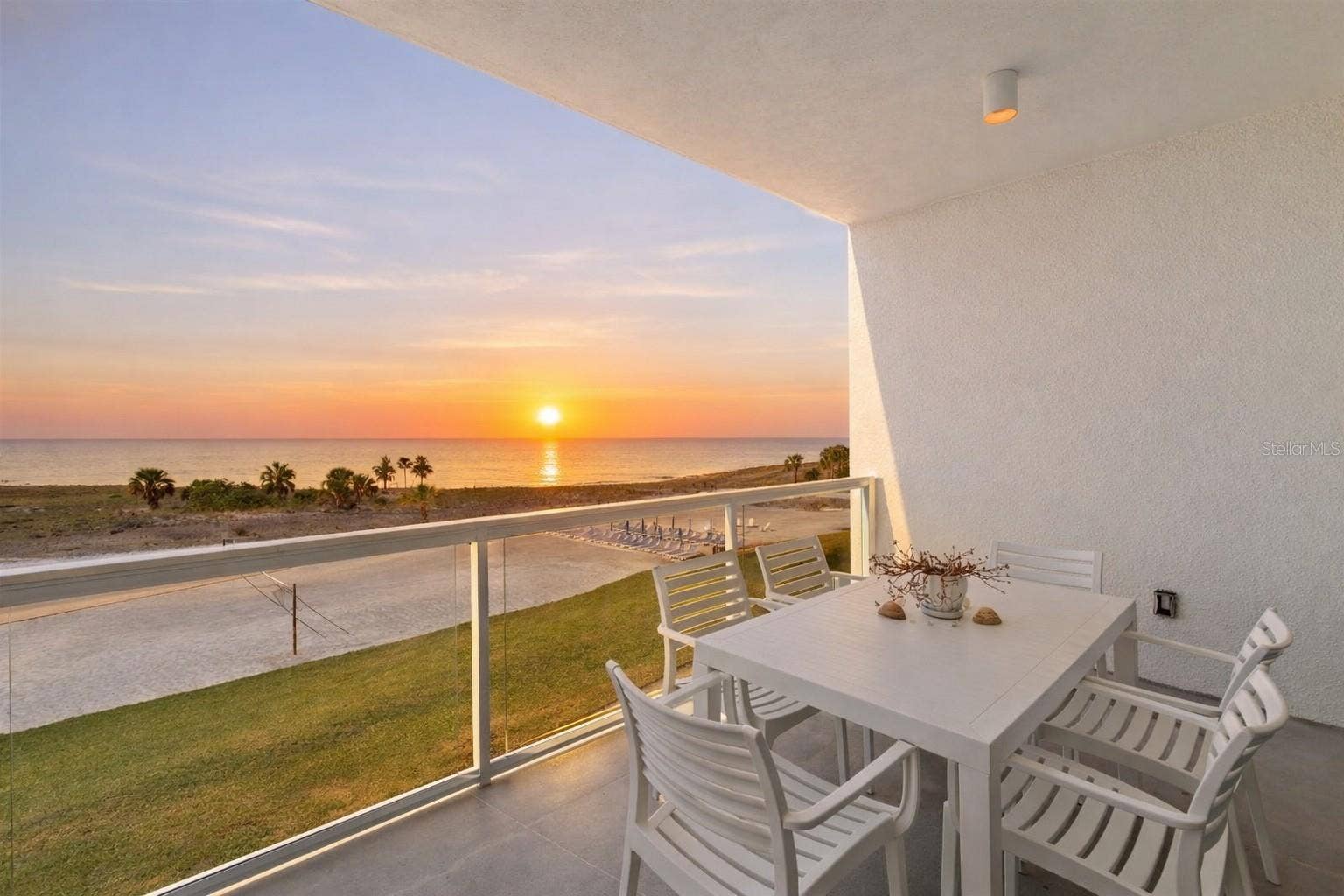 11500 GULF BOULEVARD, #304, Treasure Island, FL 33706 PERFECT BALCONY SETTING