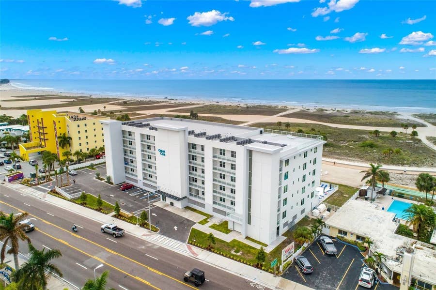 Property photo for 11500 GULF BOULEVARD, #304, Treasure Island, FL