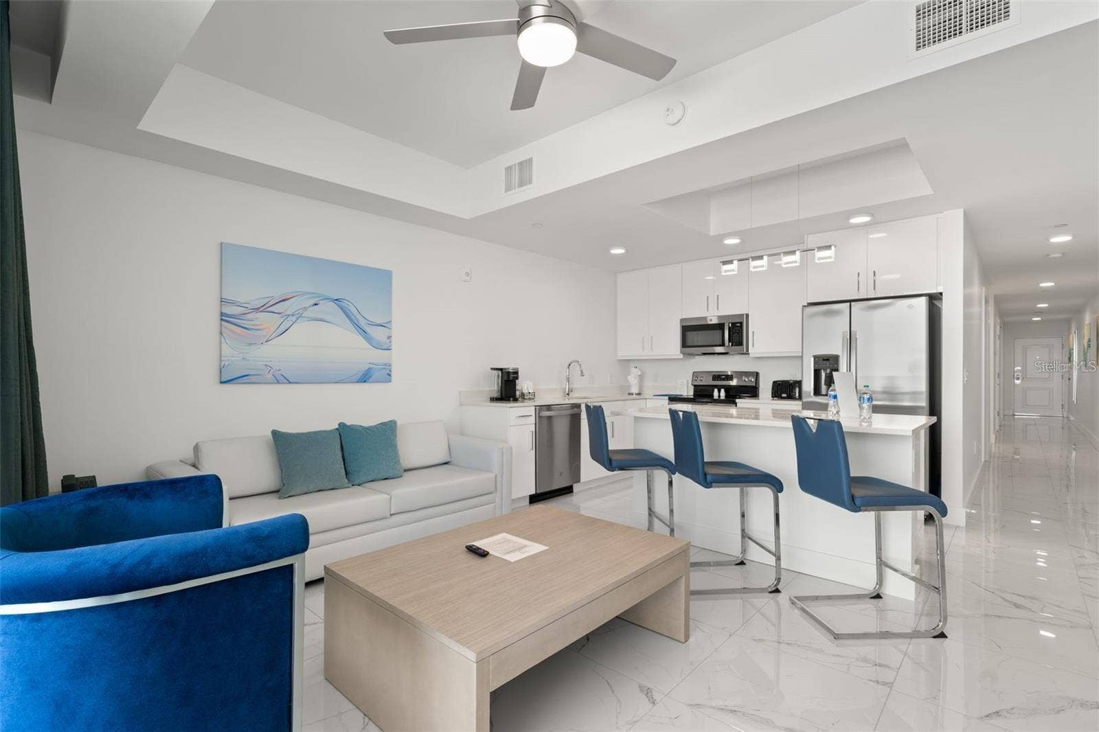 11500 GULF BOULEVARD, #304, Treasure Island, FL 33706 OPEN FLOORPLAN
