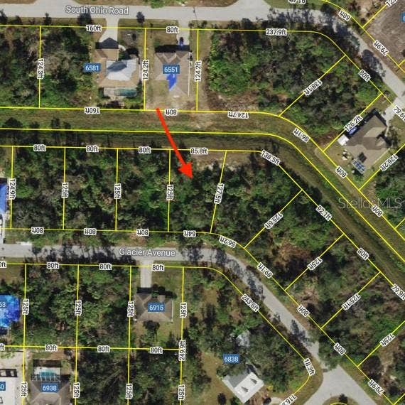 Property photo for GLACIER AVENUE, North Port, FL