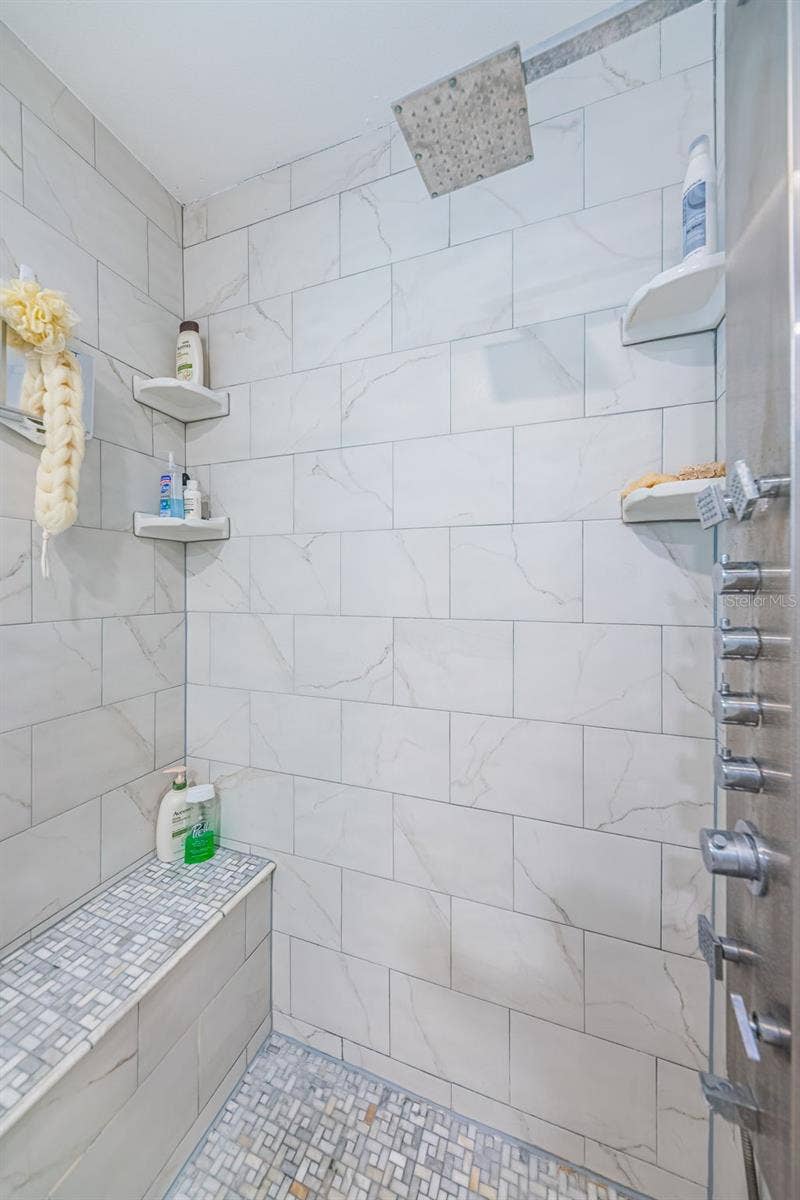 5230 VENETIAN BOULEVARD NE, St Petersburg, FL 33703 Updated primary shower