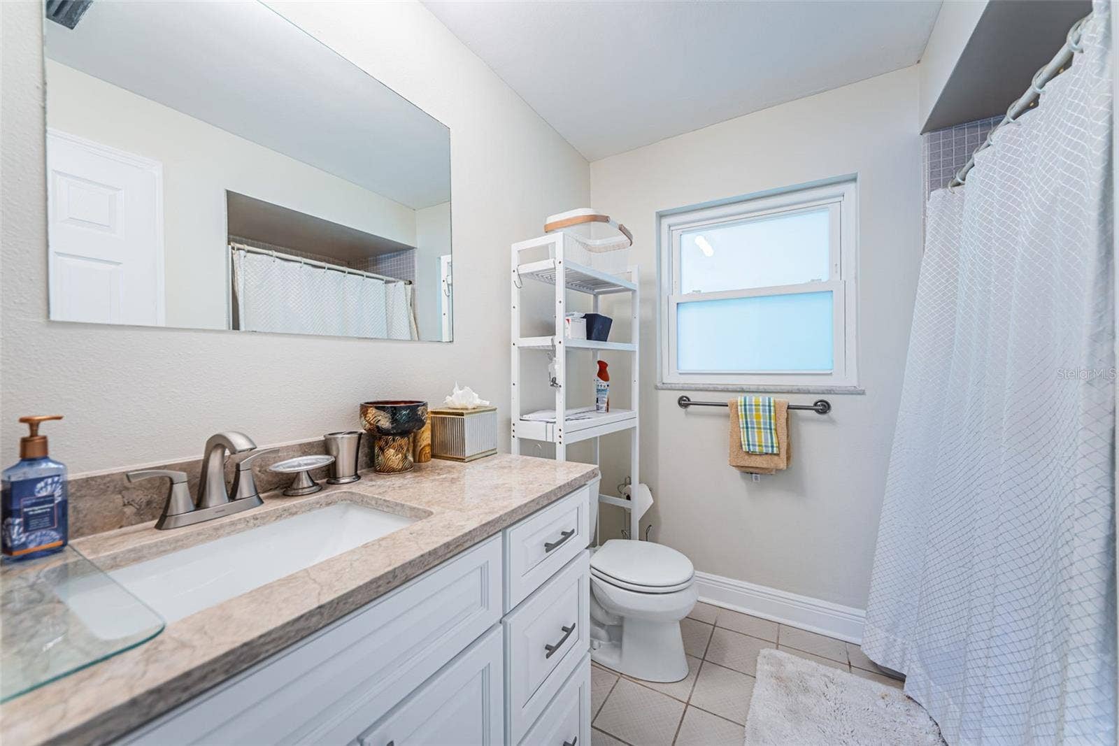 5230 VENETIAN BOULEVARD NE, St Petersburg, FL 33703 3rd updated bathroom