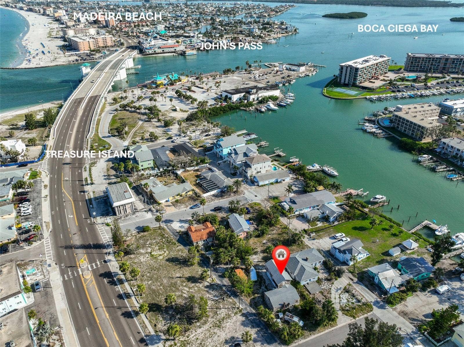 108 125TH AVENUE, Treasure Island, FL 33706 108 125TH AVENUE, Treasure Island, FL 33706