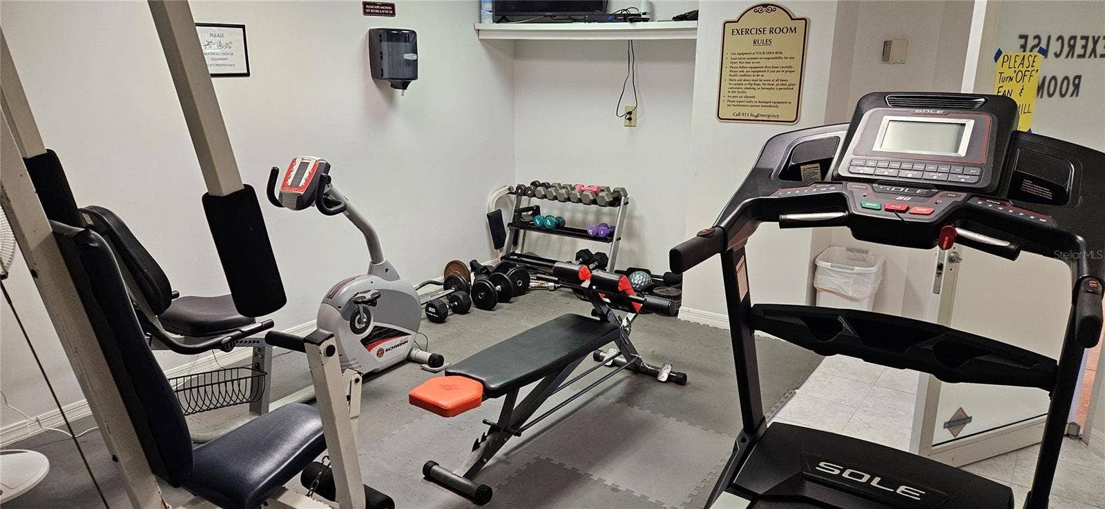 2320 TERRA CEIA BAY BOULEVARD, #403, Palmetto, FL 34221 Community exercise room