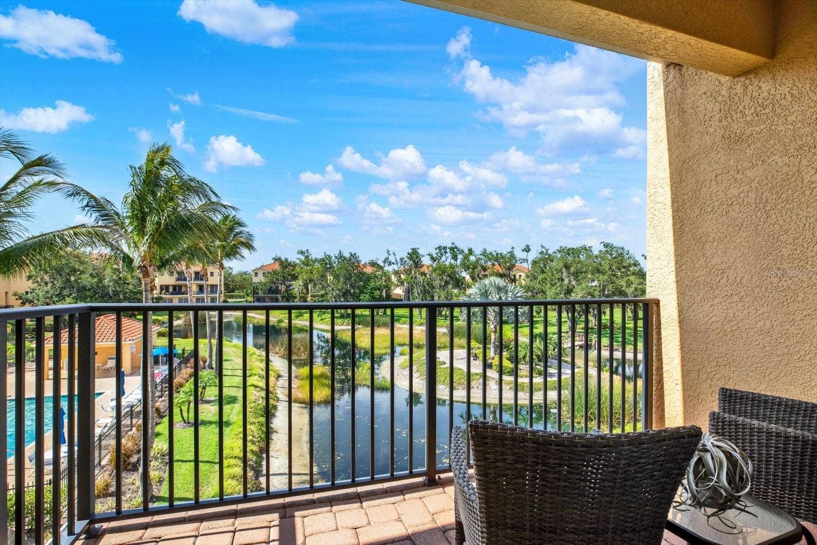 1226 3RD STREET CIRCLE E, Palmetto, FL 34221 Primary View/Balcony
