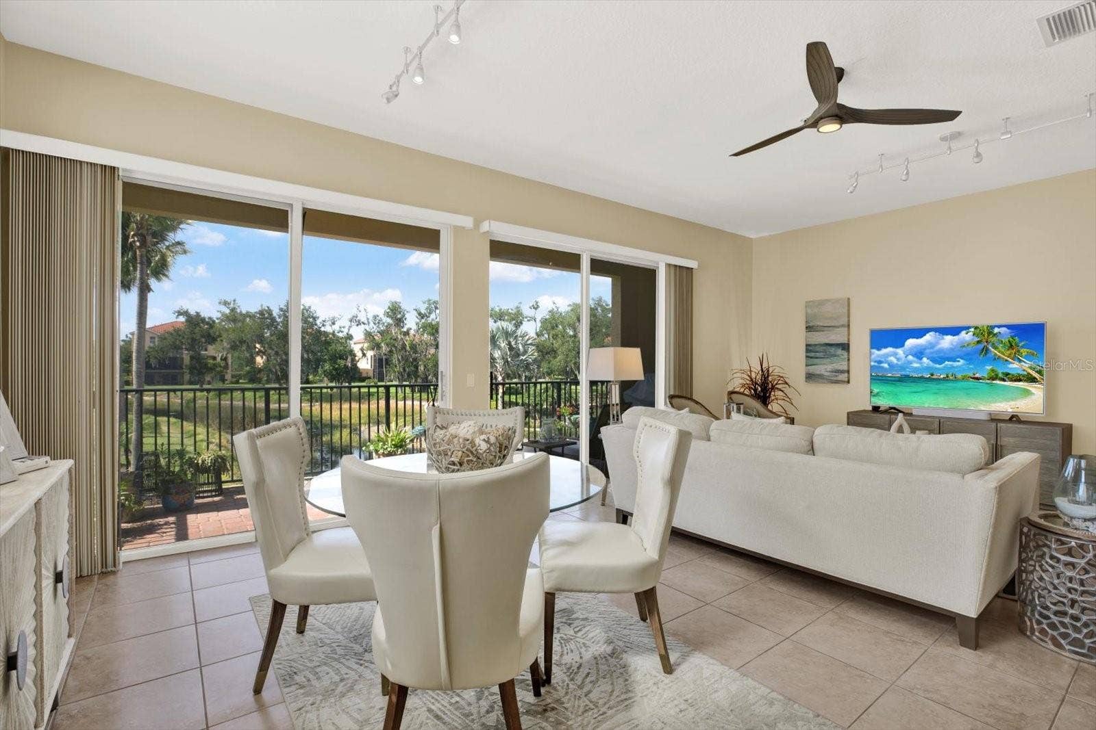 1226 3RD STREET CIRCLE E, Palmetto, FL 34221 Living Room