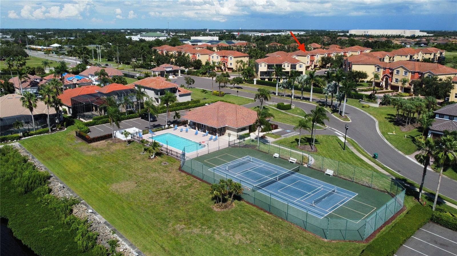 1226 3RD STREET CIRCLE E, Palmetto, FL 34221 Tennis/ Pickleball courts+ Pool #1
