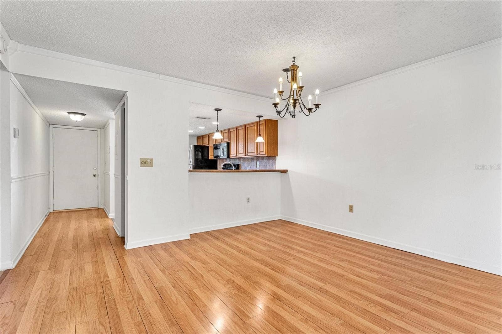 dining / living area