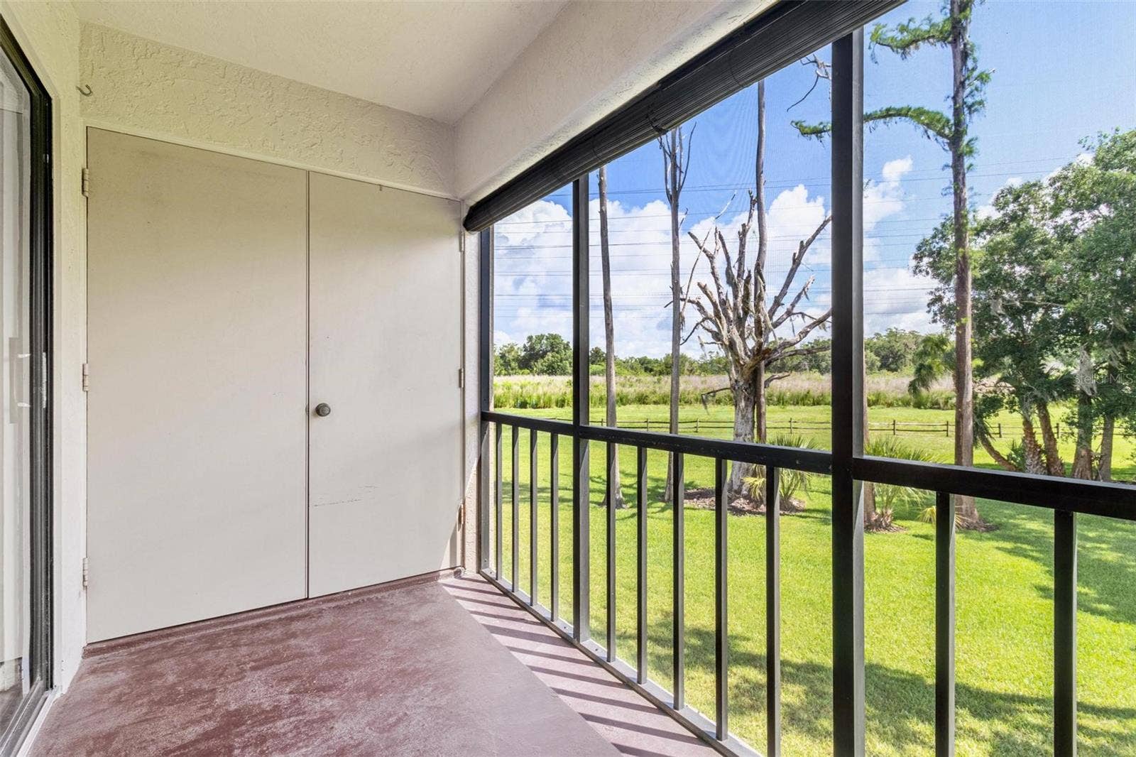 back screened in porch