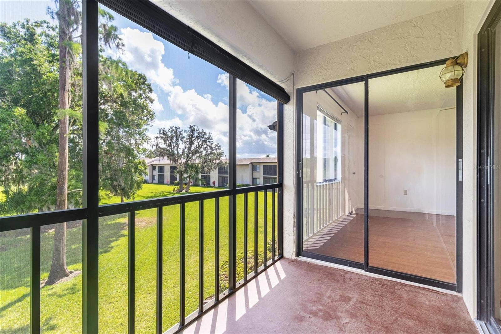 back screened in porch