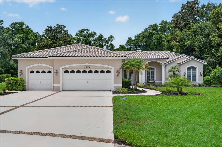 Property photo for 3874 CRESCENT COVE PLACE, Tarpon Springs, FL