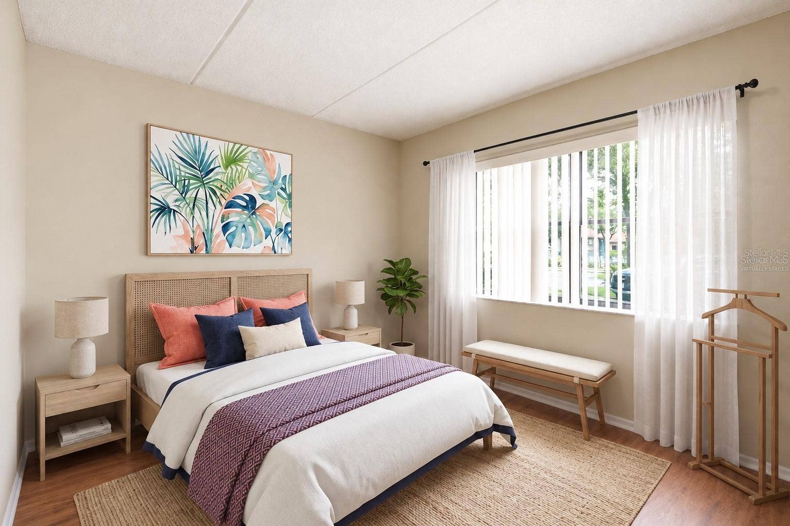 10 WOODLAKE PLACE, Oldsmar, FL 34677 Bedroom- Virtually Staged