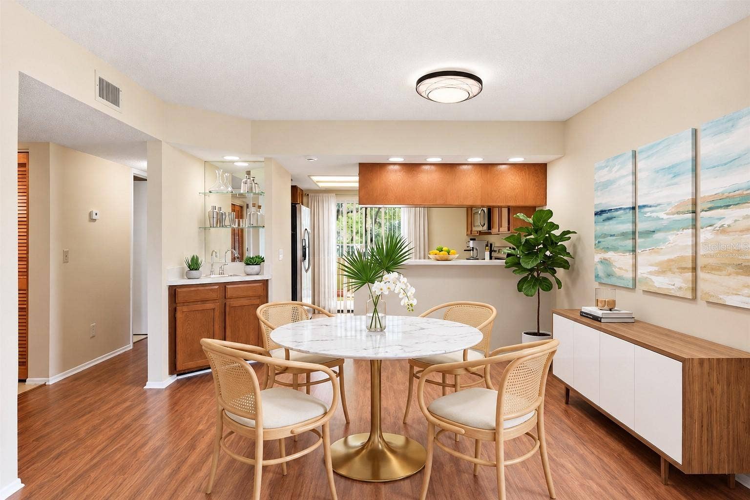 10 WOODLAKE PLACE, Oldsmar, FL 34677 Kitchen- Virtually Staged