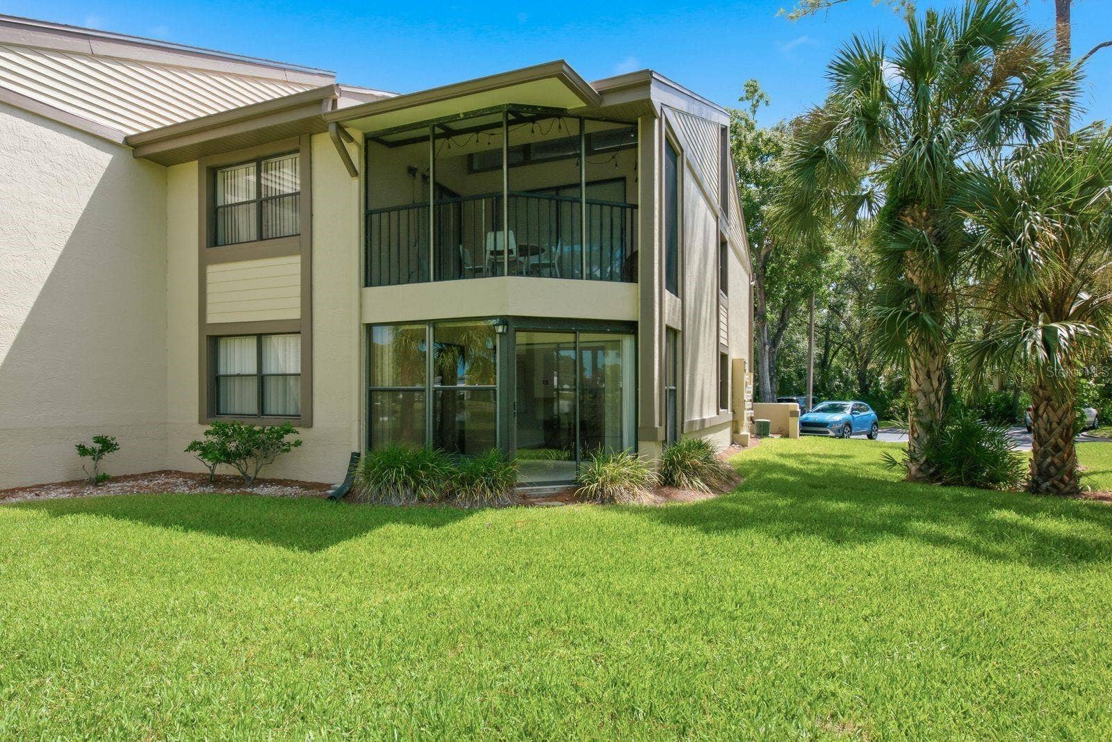 10 WOODLAKE PLACE, Oldsmar, FL 34677 View from back Yard