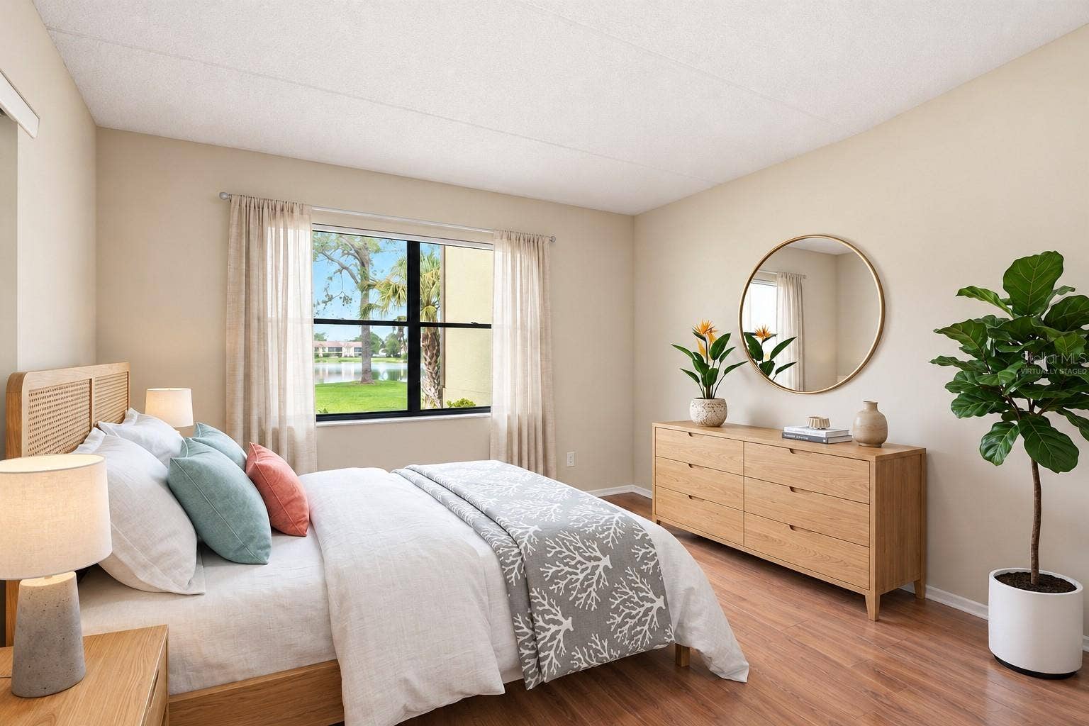 10 WOODLAKE PLACE, Oldsmar, FL 34677 Bedroom- Virtually Staged