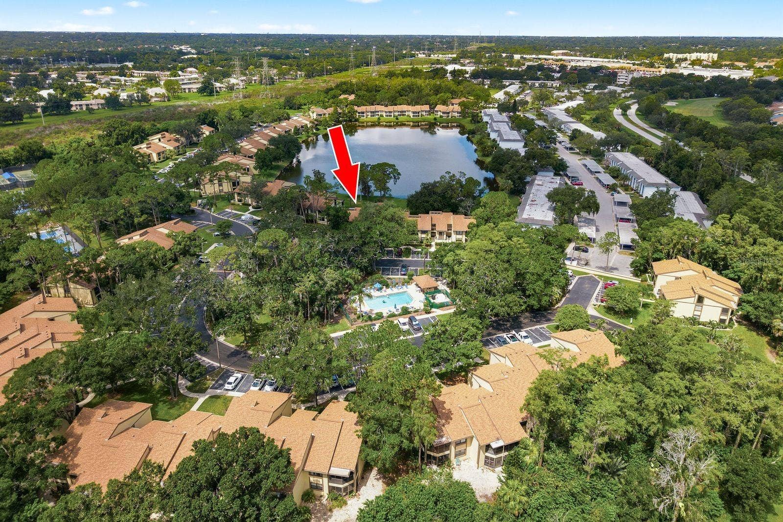 10 WOODLAKE PLACE, Oldsmar, FL 34677 Aerial Location