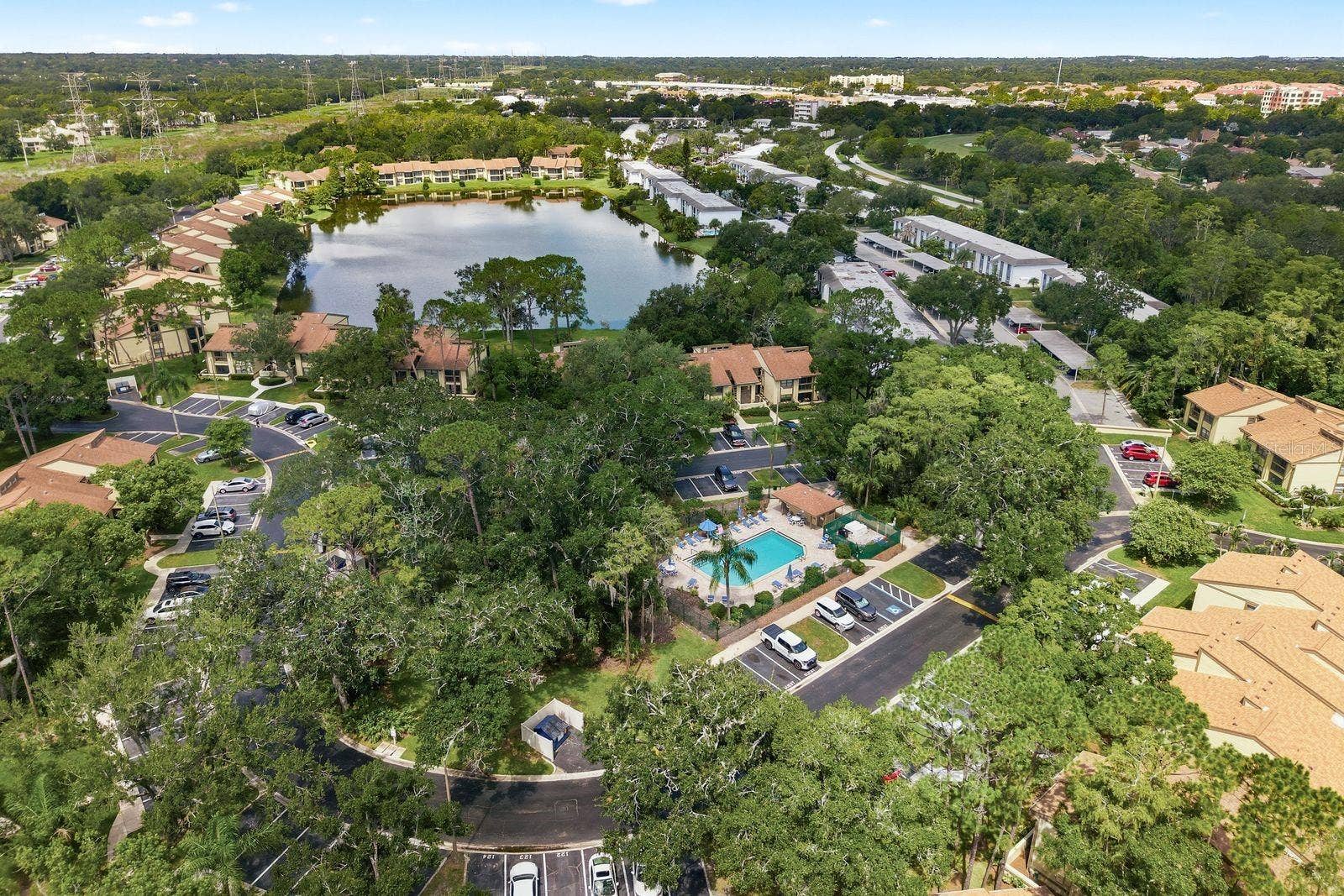10 WOODLAKE PLACE, Oldsmar, FL 34677 Aerial