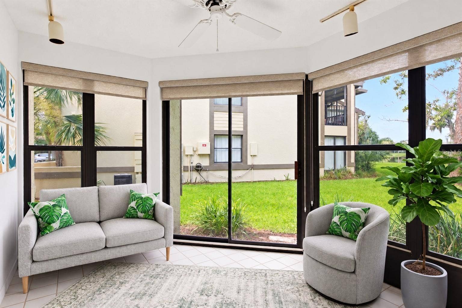 10 WOODLAKE PLACE, Oldsmar, FL 34677 Lanai- Virtually Staged