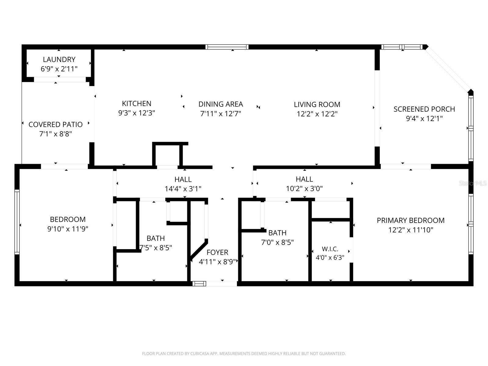 10 WOODLAKE PLACE, Oldsmar, FL 34677 Floor Plan