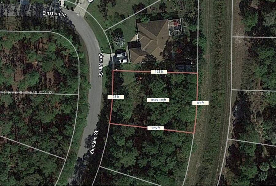 Property photo for EINSTEIN STREET, North Port, FL