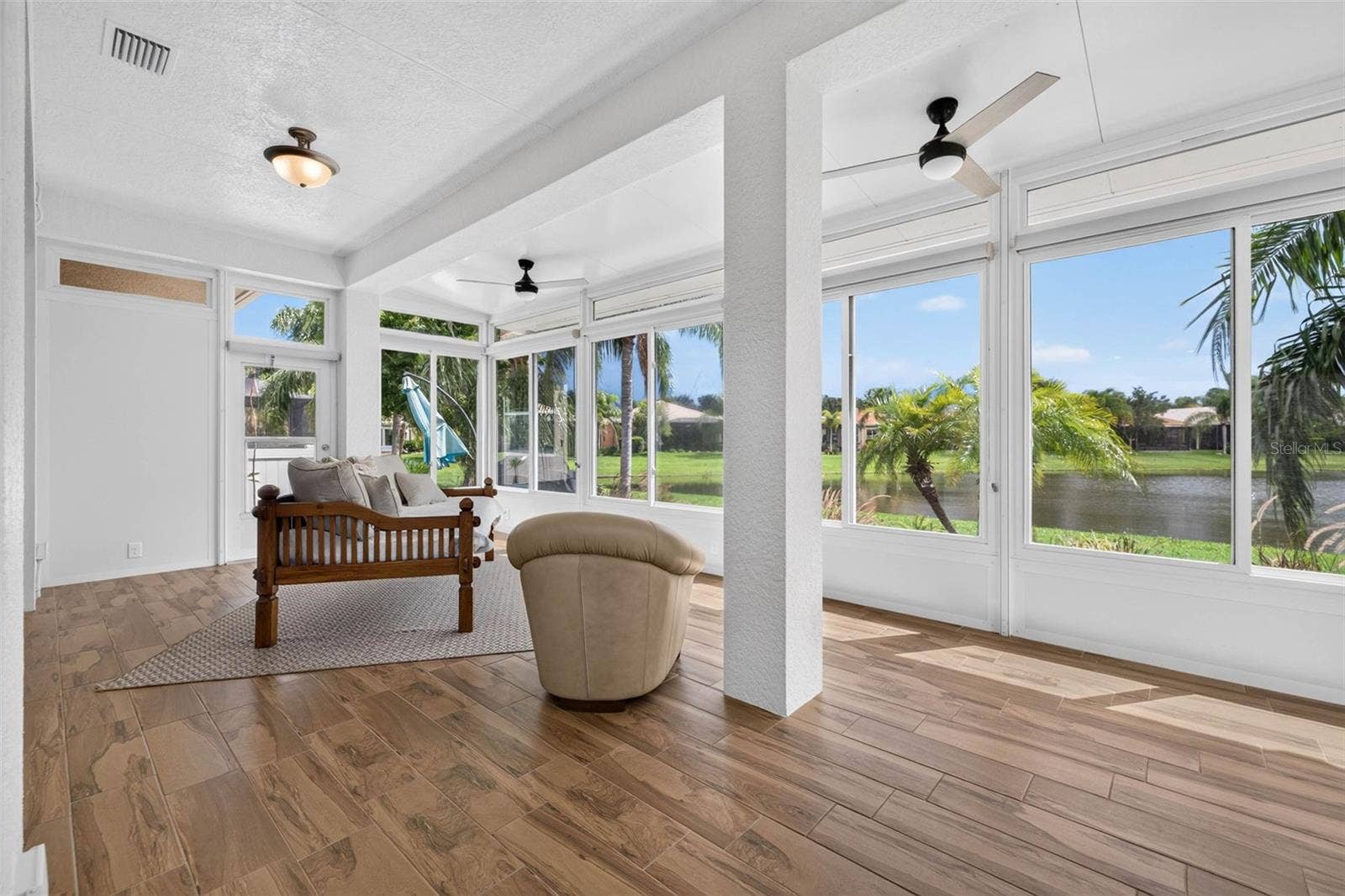 15929 GOLDEN LAKES DRIVE, Wimauma, FL 33598 heated and cooled florida room