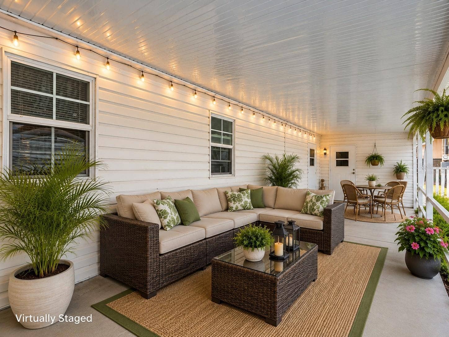 39032 OLA AVENUE, Zephyrhills, FL 33542 Virtually Staged Lanai