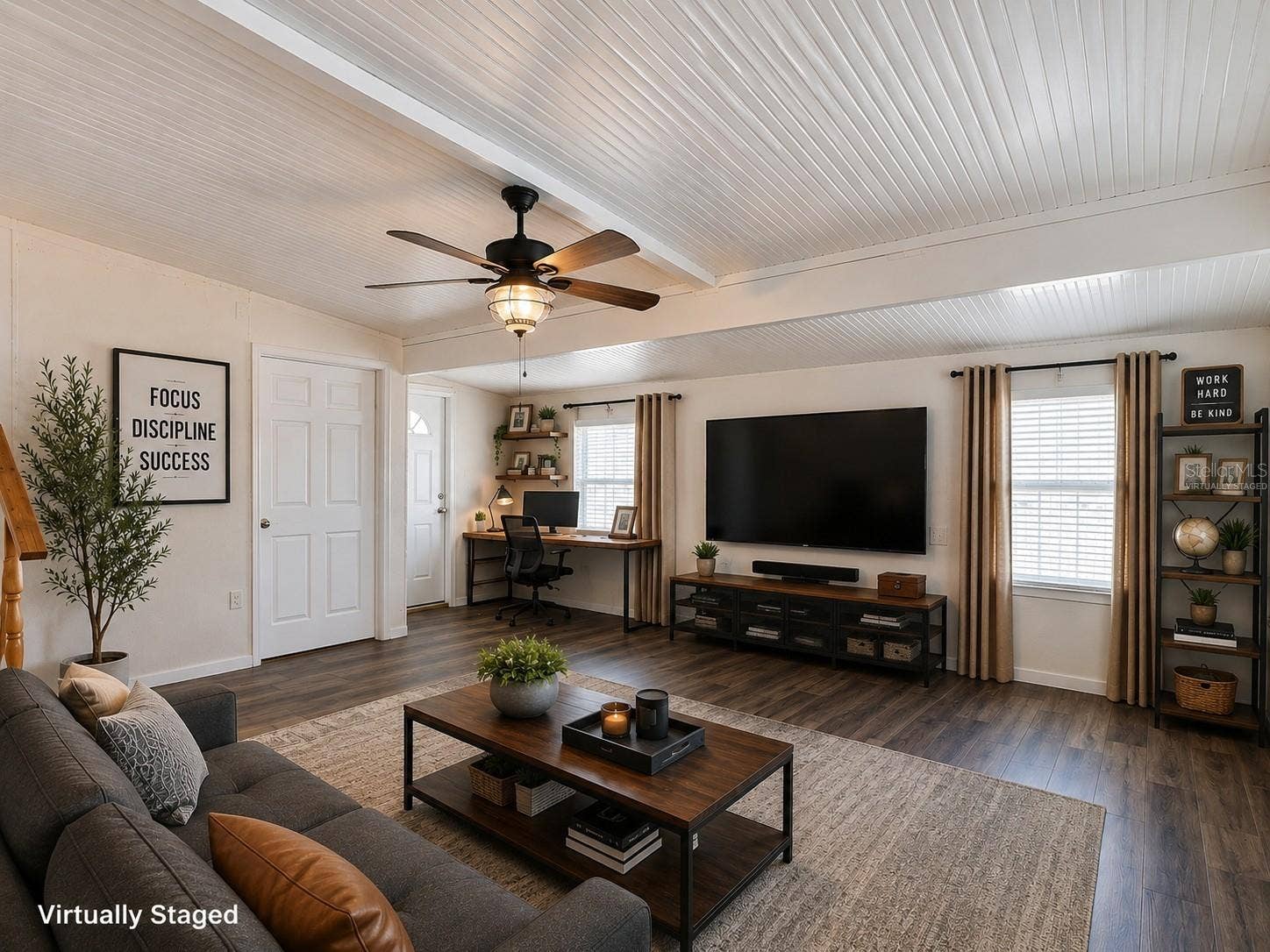 39032 OLA AVENUE, Zephyrhills, FL 33542 Virtually Staged Flex space