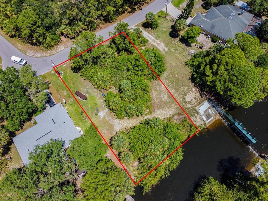 Property photo for Lot 32 PARKMOUNT ROAD, North Port, FL