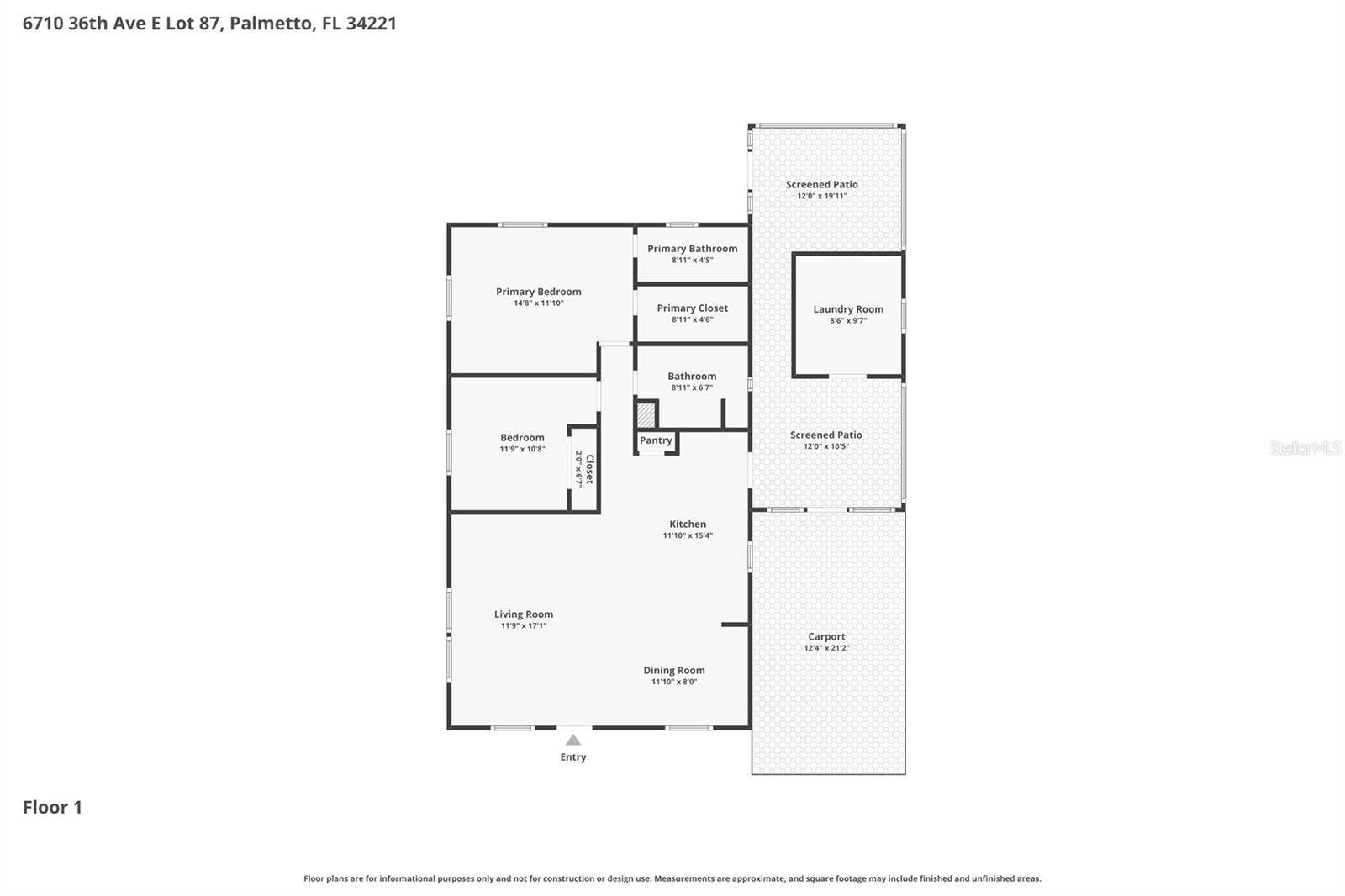6710 36TH AVENUE E, #87, Palmetto, FL 34221 6710 36TH AVENUE E, #87, Palmetto, FL 34221
