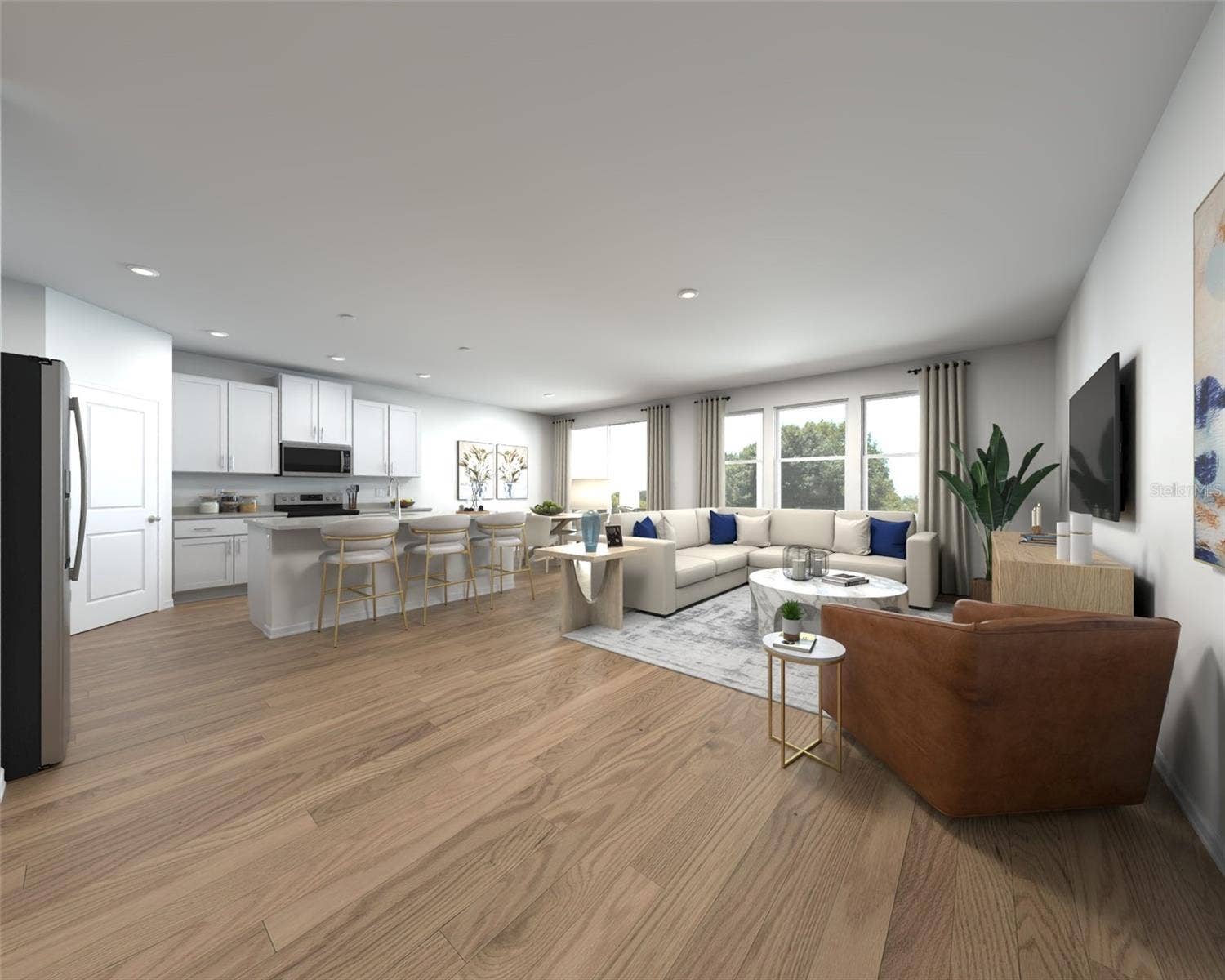 Photo is not of the actual home, but is an inspirational photo of builders model home and may depict options, furnishings, and/or decorator features that are not included.