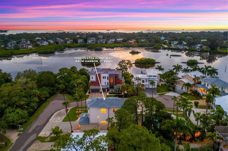 Property photo for 1700 OYSTER POINT WAY, Palm Harbor, FL