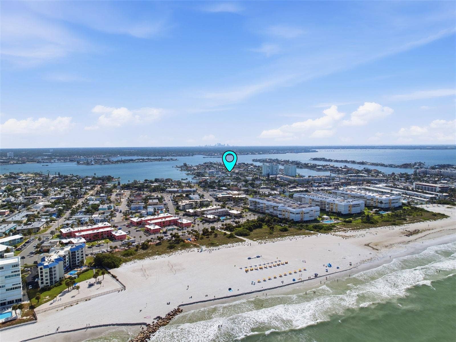6414 2ND PALM POINT, St Pete Beach, FL 33706 Walk to Beach!